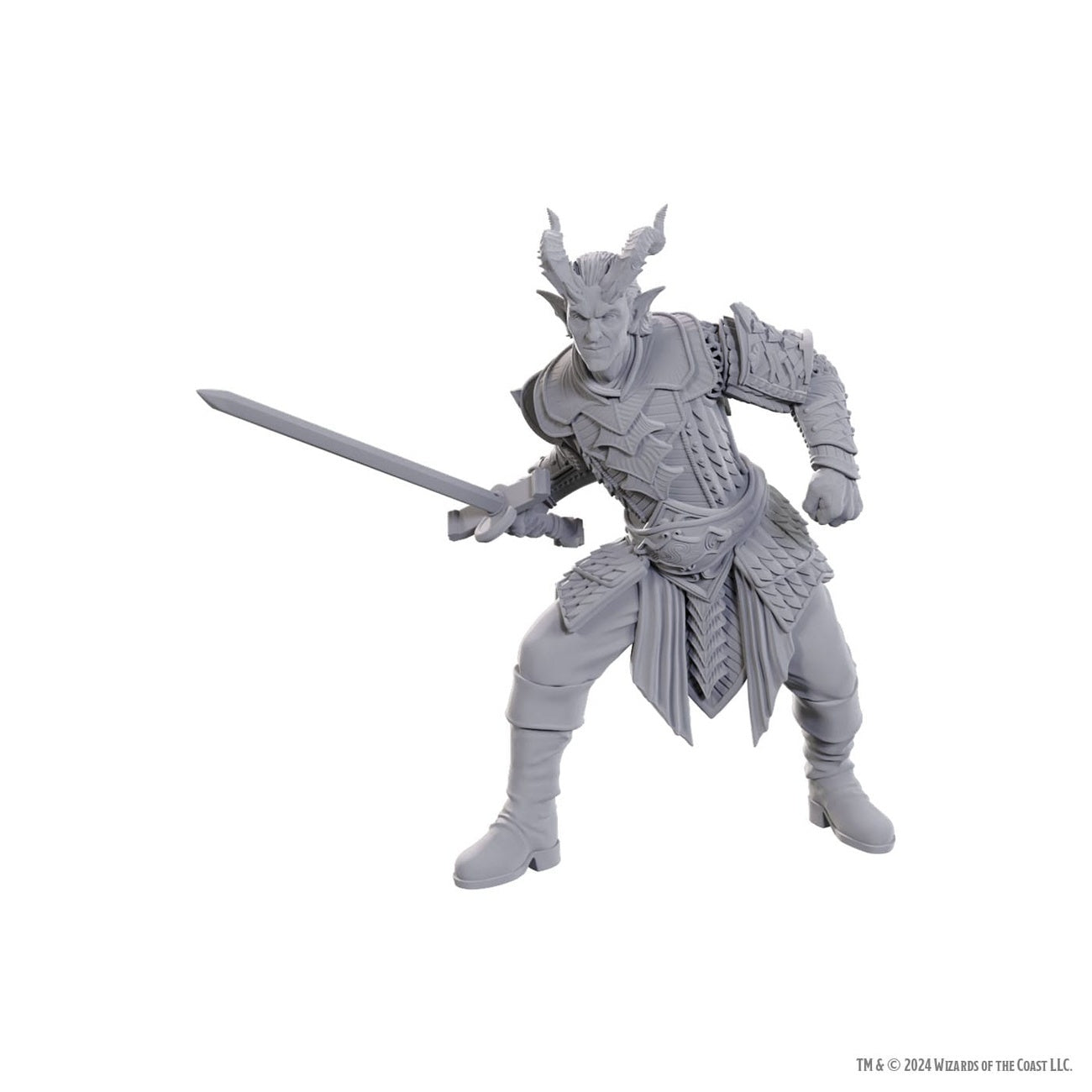 Productafbeelding D&D Nolzur's Marvelous Miniatures ongeschilderde miniaturen Ulder Ravengard & Zevlor