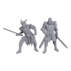 Productafbeelding D&D Nolzur's Marvelous Miniatures ongeschilderde miniaturen Ulder Ravengard & Zevlor