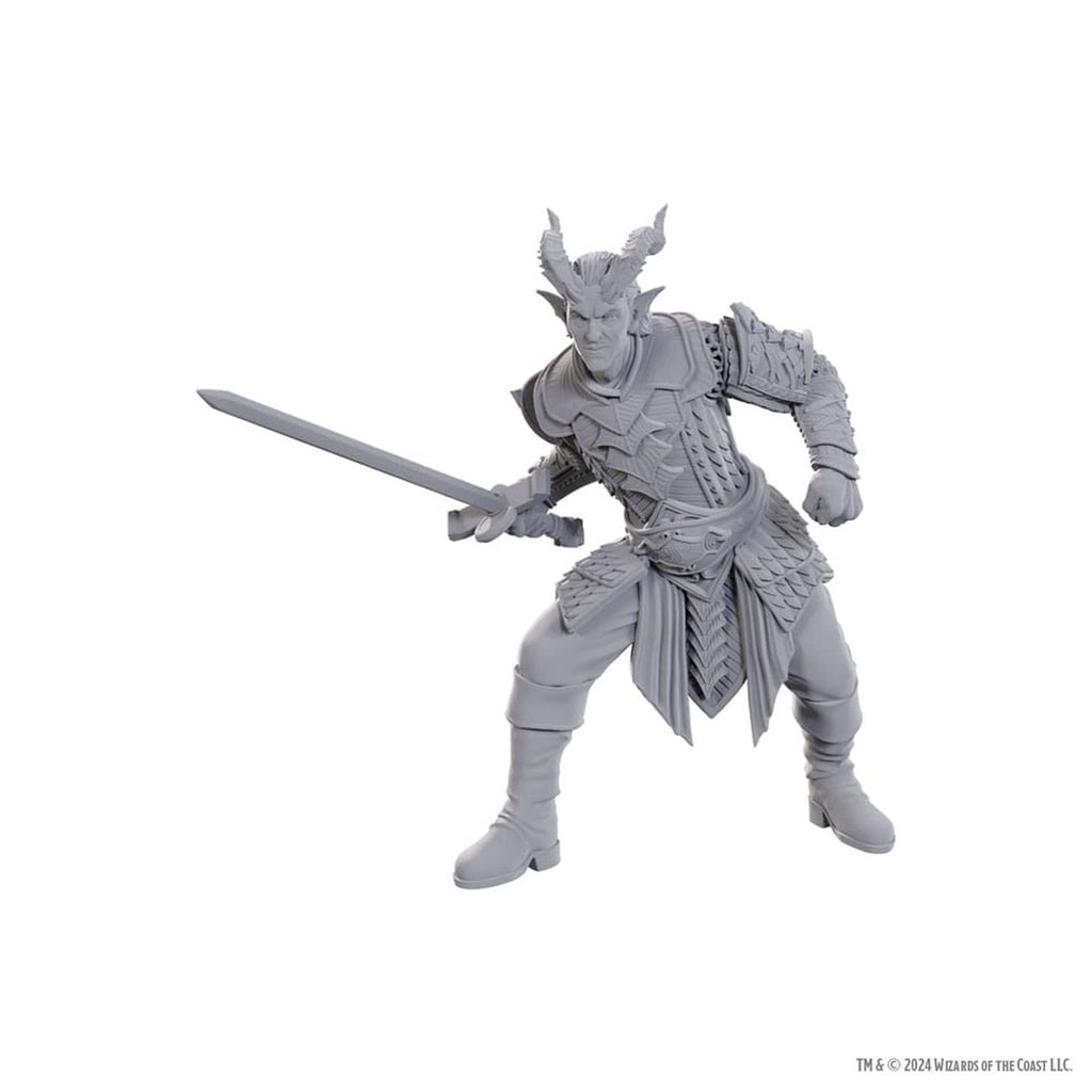 Productafbeelding D&D Nolzur's Marvelous Miniatures ongeschilderde miniaturen Ulder Ravengard & Zevlor