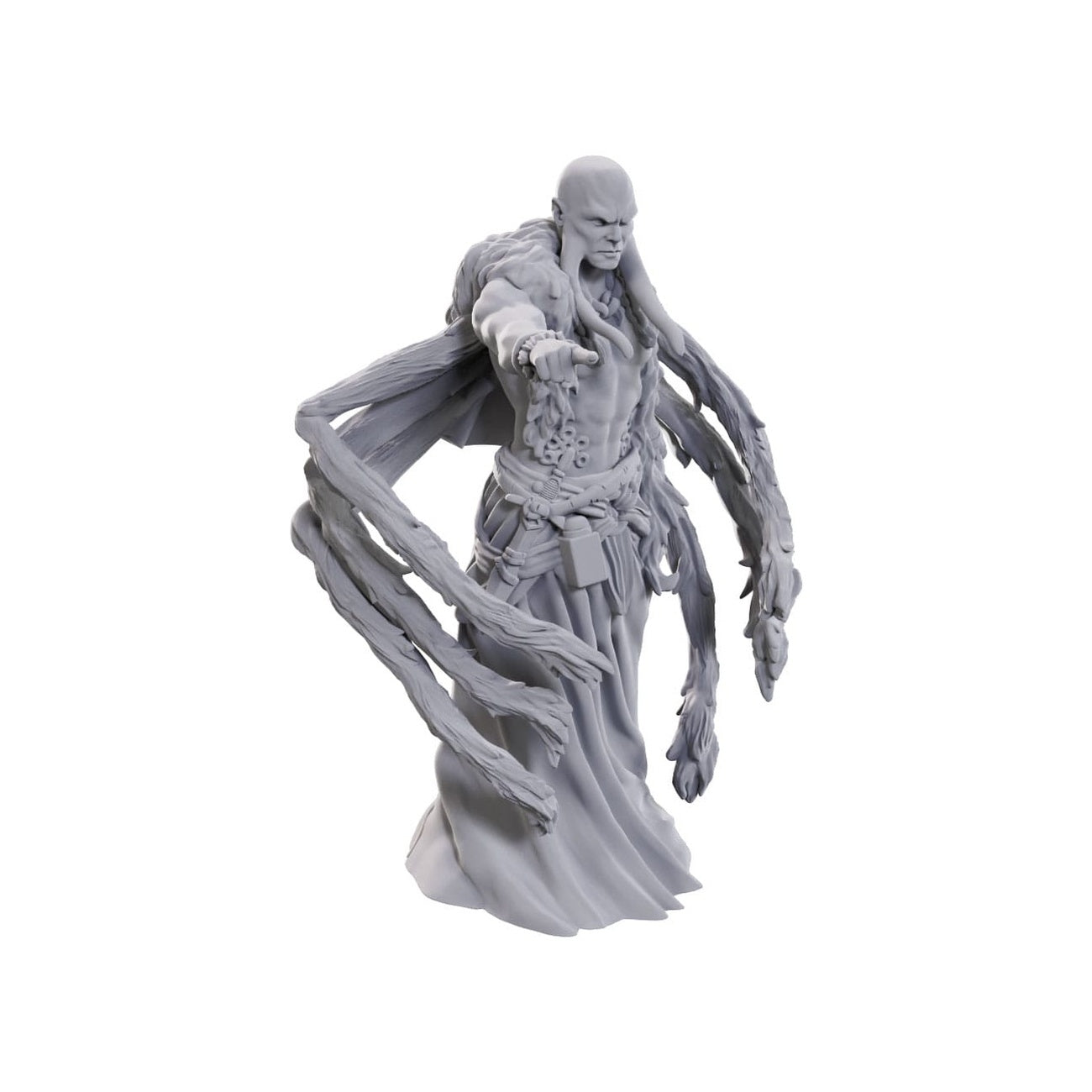 Productafbeelding D&D Nolzur's Marvelous Miniatures Onbeschilderde miniaturen Krakenpriester