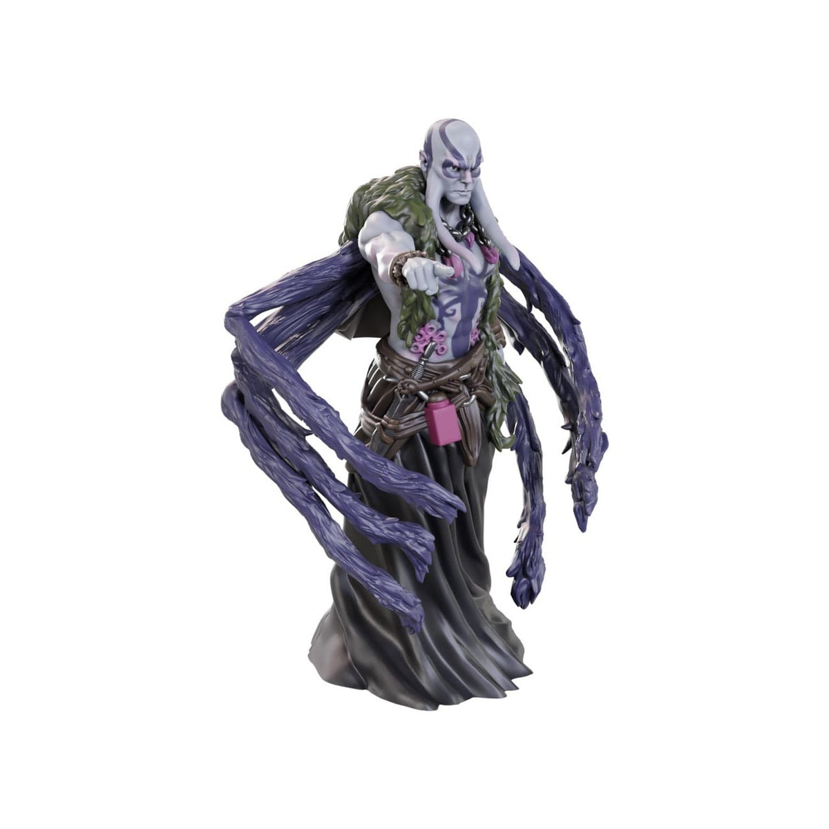Productafbeelding D&D Nolzur's Marvelous Miniatures Onbeschilderde miniaturen Krakenpriester