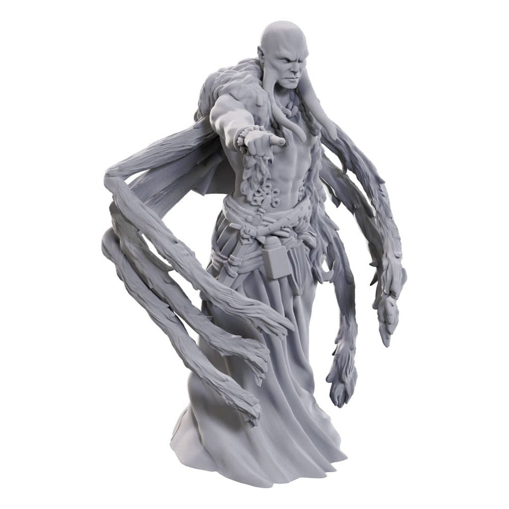 Productafbeelding D&D Nolzur's Marvelous Miniatures Onbeschilderde miniaturen Krakenpriester
