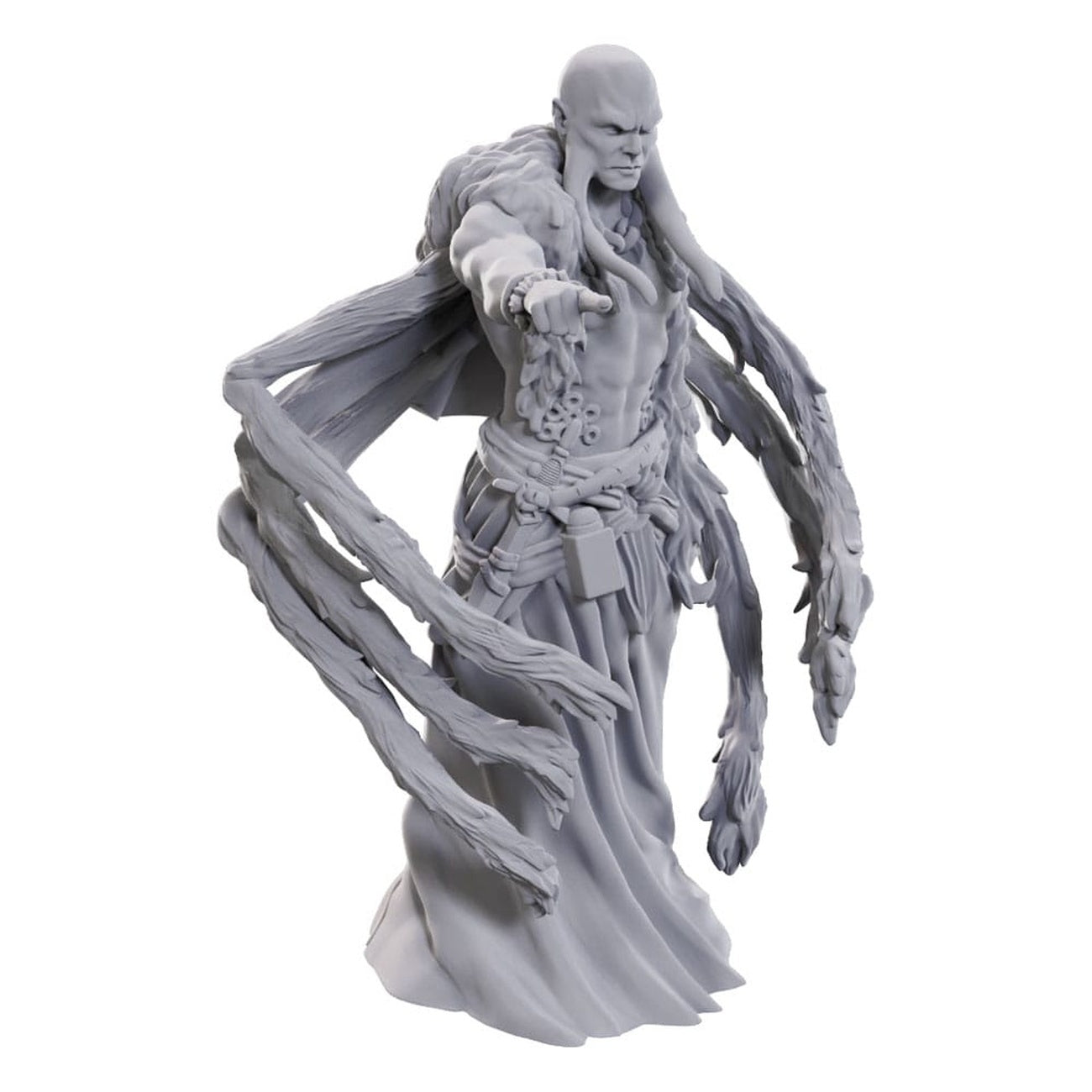Productafbeelding D&D Nolzur's Marvelous Miniatures Onbeschilderde miniaturen Krakenpriester