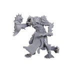 Productafbeelding D&D Nolzur's Marvelous Miniatures Onbeschilderde Miniaturen Sahuagin Priesteres