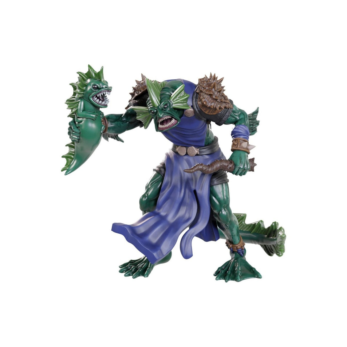 Productafbeelding D&D Nolzur's Marvelous Miniatures Onbeschilderde Miniaturen Sahuagin Priesteres