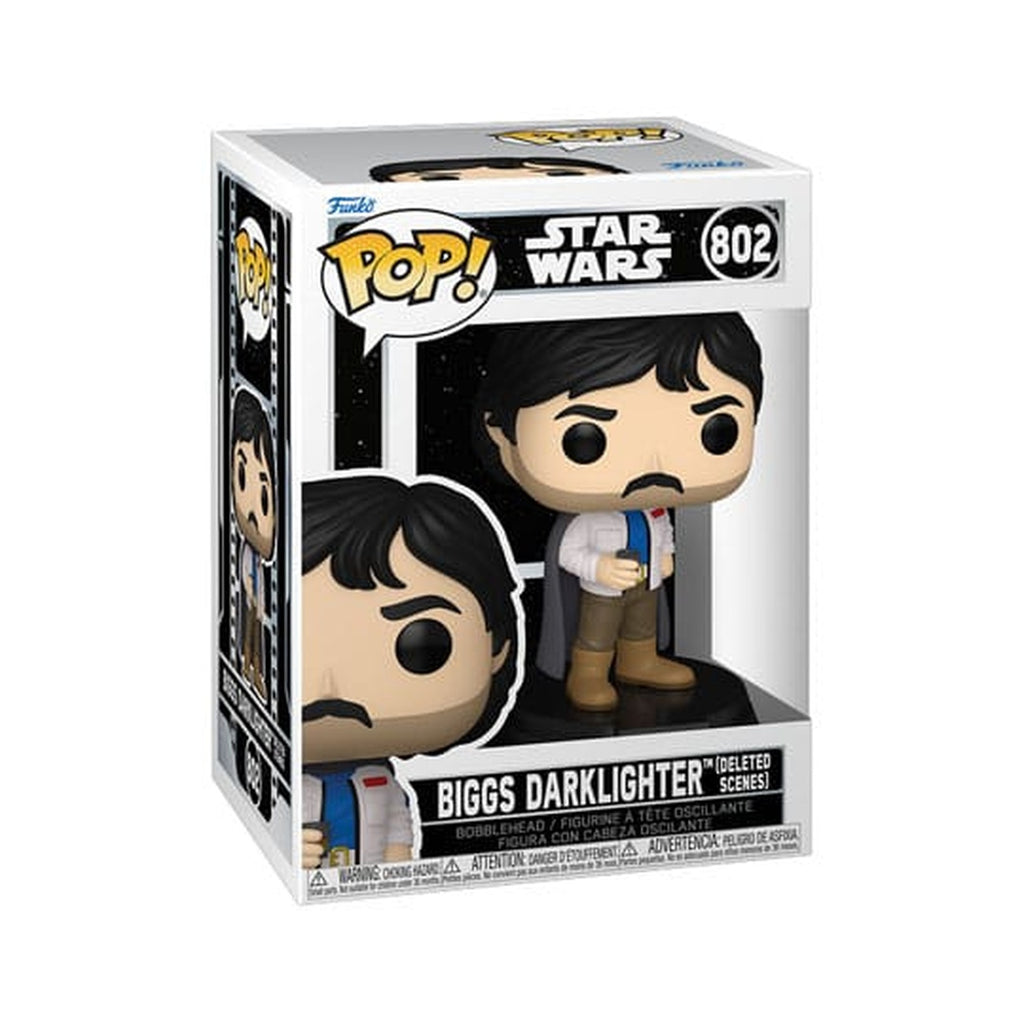 Productafbeelding Star Wars POP! Vinyl Bobblehead-figuur Biggs Darklighter (Deleted Scenes) 9 cm