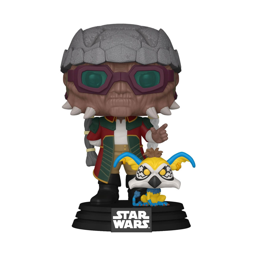 Productafbeelding Star Wars POP! Vinyl bobblehead-figuur Hondo en Pikk 9 cm