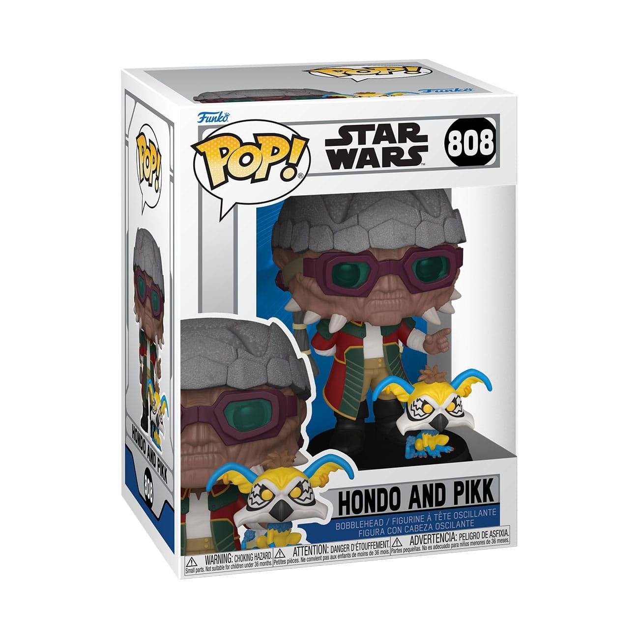 Productafbeelding Star Wars POP! Vinyl bobblehead-figuur Hondo en Pikk 9 cm