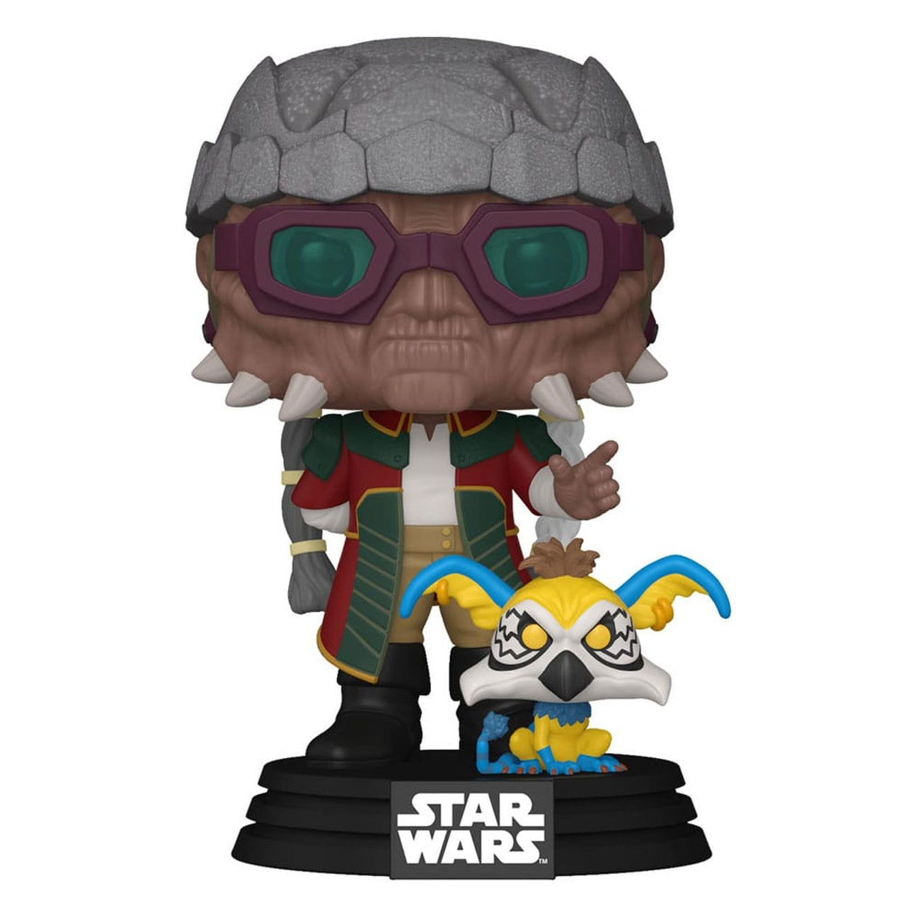 Productafbeelding Star Wars POP! Vinyl bobblehead-figuur Hondo en Pikk 9 cm