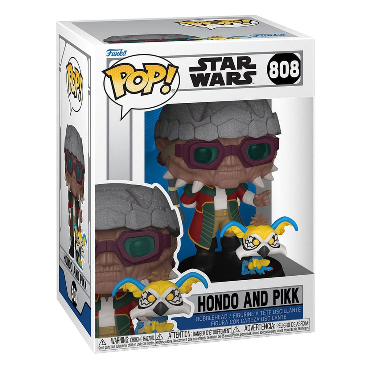 Productafbeelding Star Wars POP! Vinyl bobblehead-figuur Hondo en Pikk 9 cm