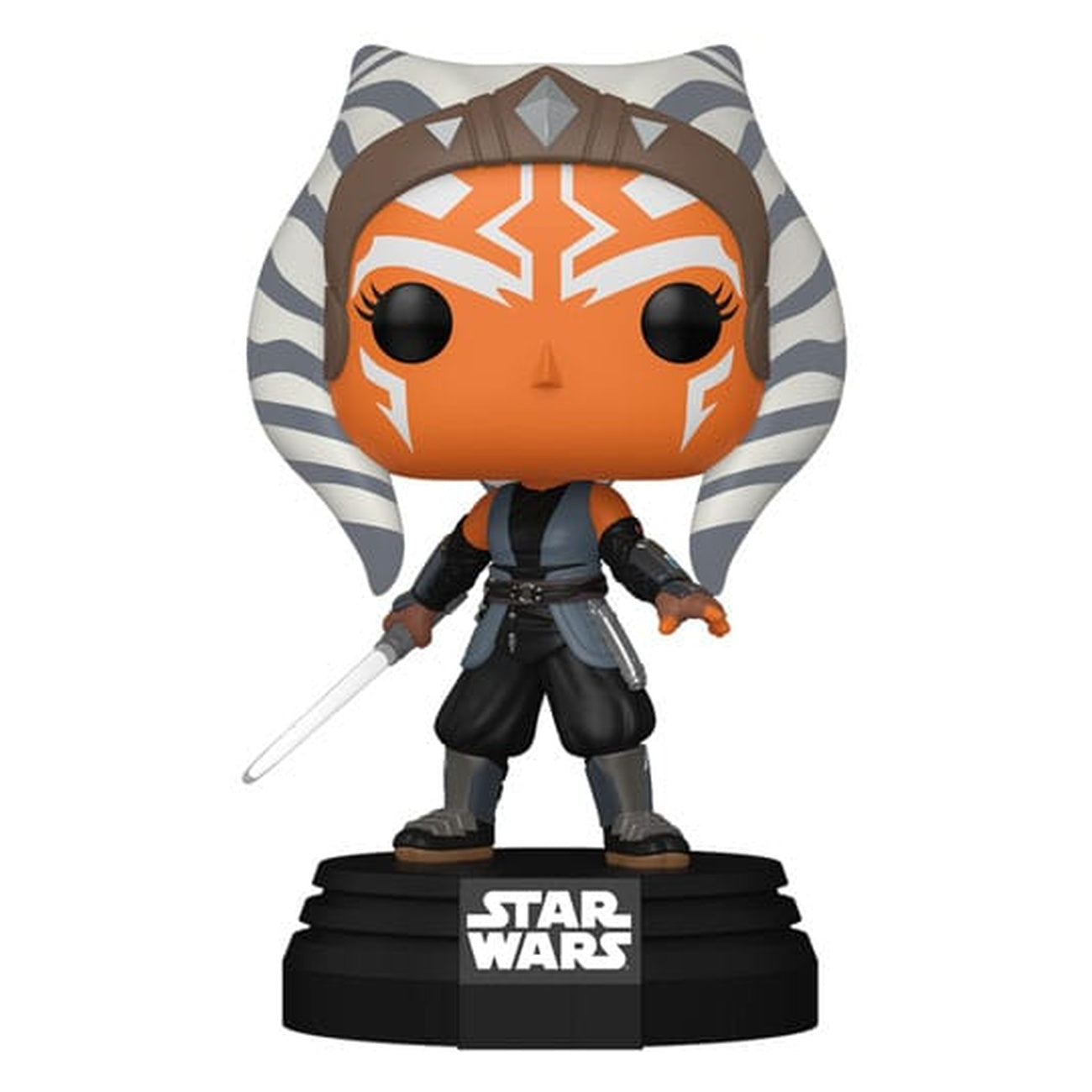 Productafbeelding Star Wars Super Sized POP! Vinyl Figuur Super Ahsoka (SFX) 9 cm