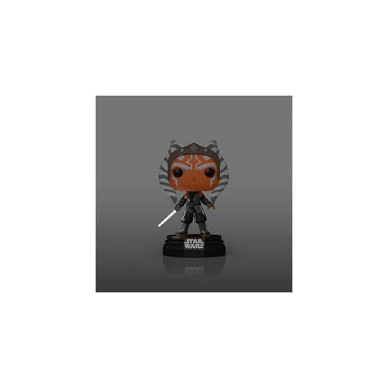 Productafbeelding Star Wars Super Sized POP! Vinyl Figuur Super Ahsoka (SFX) 9 cm