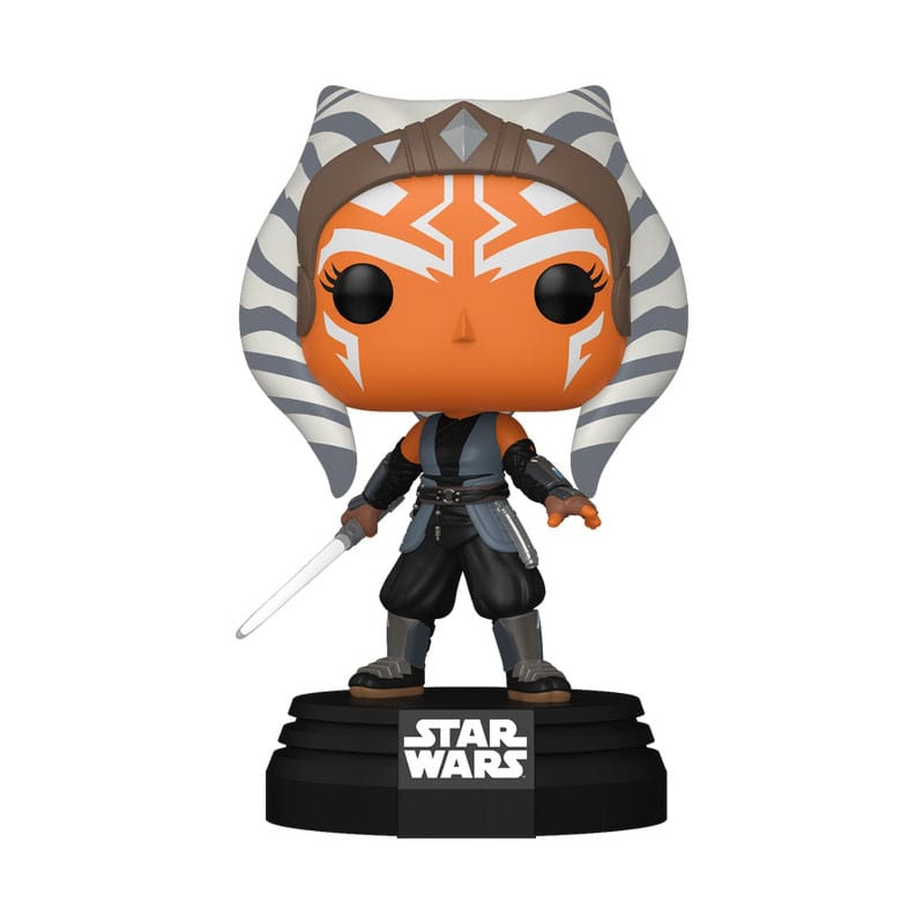 Productafbeelding Star Wars Super Sized POP! Vinyl Figuur Super Ahsoka (SFX) 9 cm