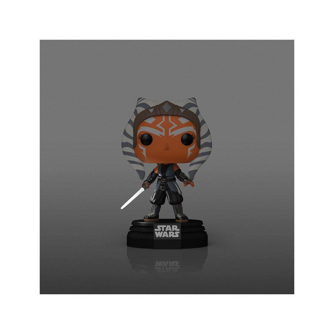 Productafbeelding Star Wars Super Sized POP! Vinyl Figuur Super Ahsoka (SFX) 9 cm