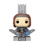 Productafbeelding Star Wars: The Mandalorian POP! Deluxe vinylfiguur Bo-Katan met Troon 9 cm