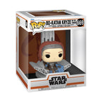 Productafbeelding Star Wars: The Mandalorian POP! Deluxe vinylfiguur Bo-Katan met Troon 9 cm
