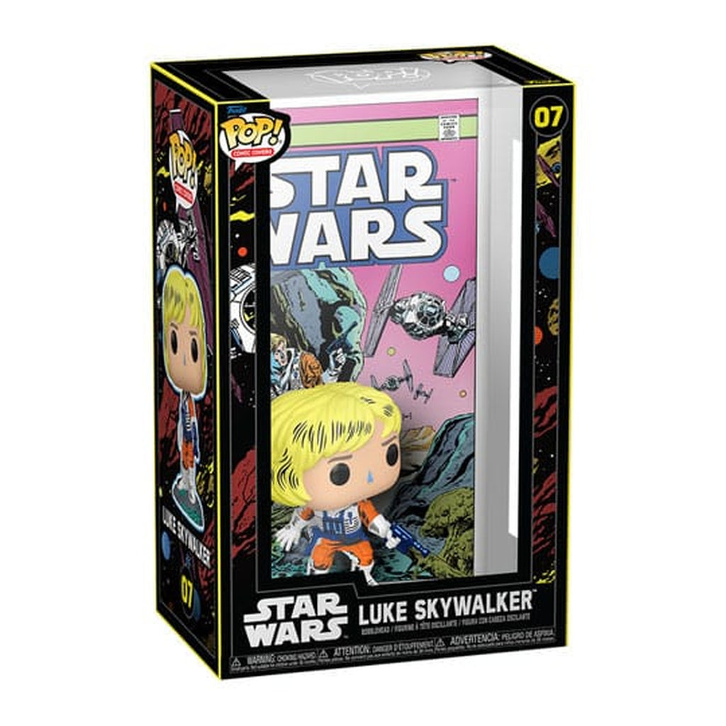 Productafbeelding Star Wars POP! Comic Cover vinylfiguur Luke Skywalker 9 cm