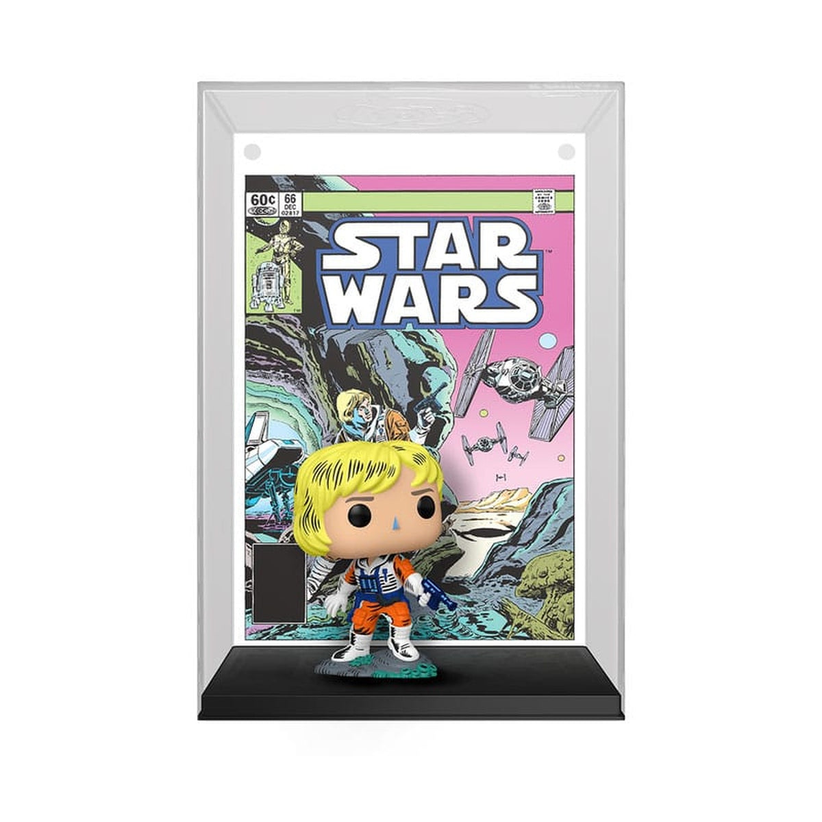 Productafbeelding Star Wars POP! Comic Cover vinylfiguur Luke Skywalker 9 cm