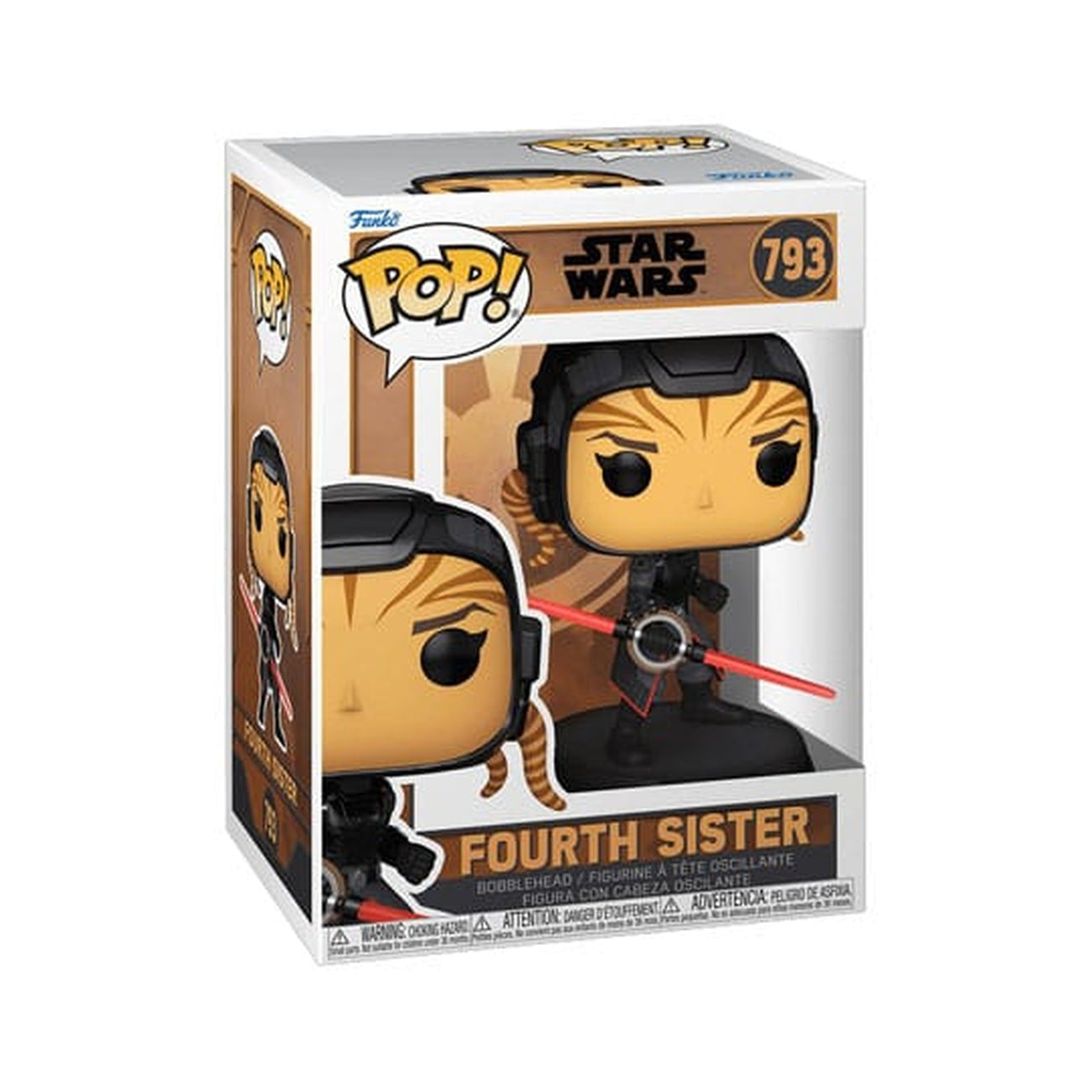 Productafbeelding Star Wars: Tales of the Empire POP! Vinyl Figuur Fourth Sister 9 cm