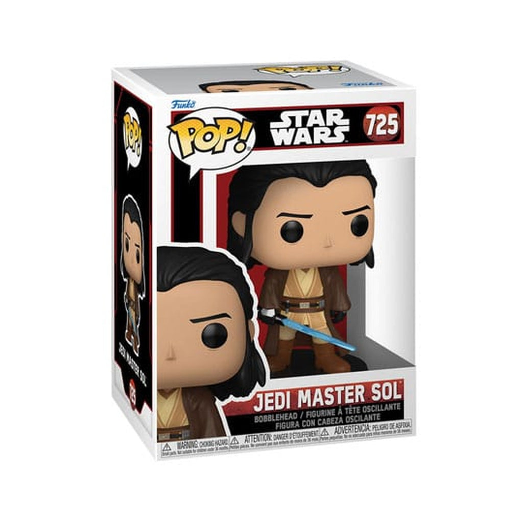 Productafbeelding Star Wars: The Acolyte POP! Vinyl figuur Jedi Master Sol 9 cm
