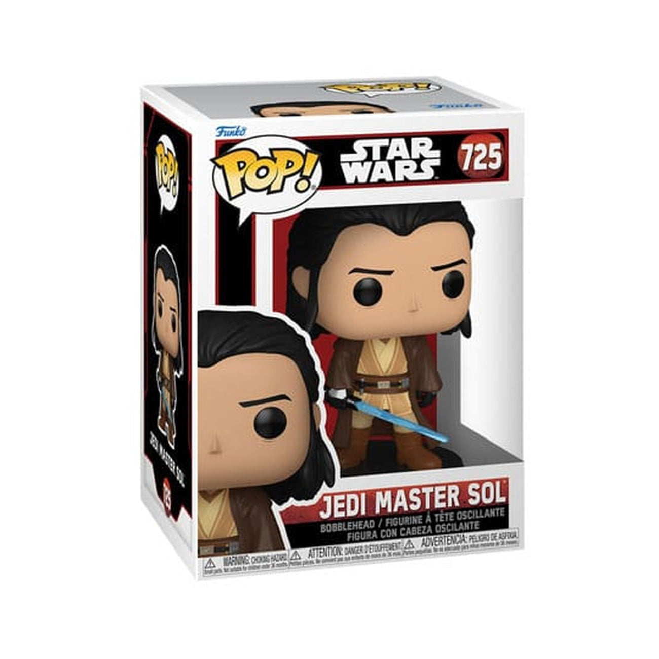 Productafbeelding Star Wars: The Acolyte POP! Vinyl figuur Jedi Master Sol 9 cm
