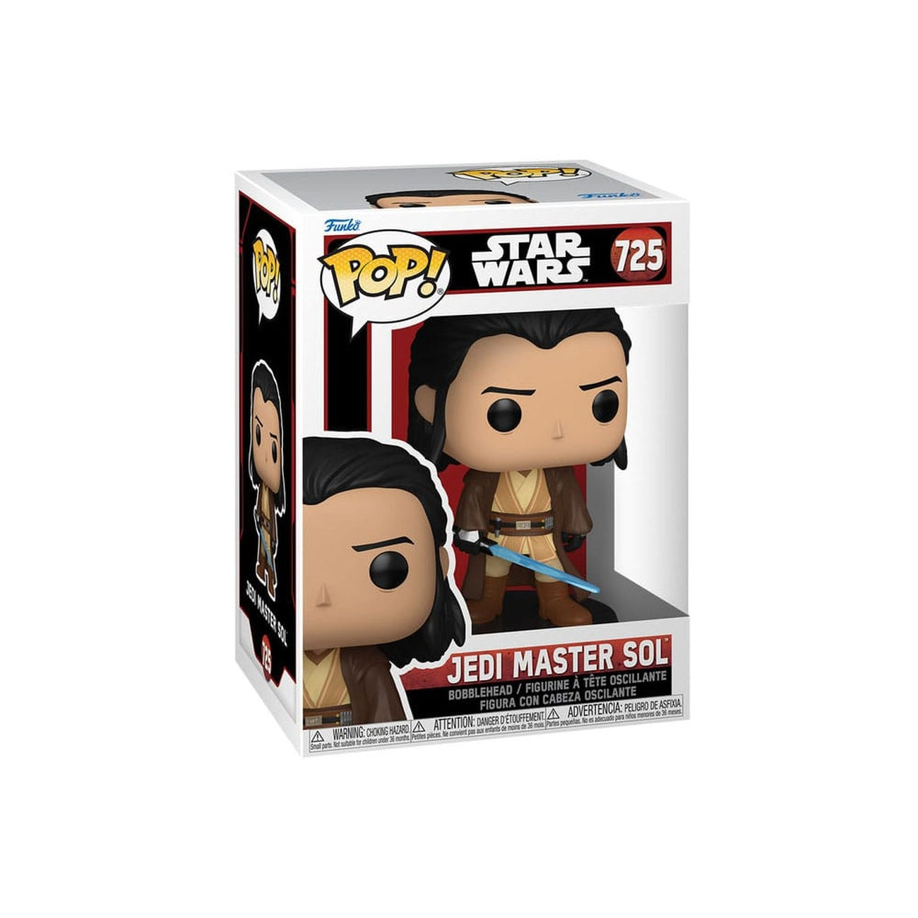 Productafbeelding Star Wars: The Acolyte POP! Vinyl figuur Jedi Master Sol 9 cm