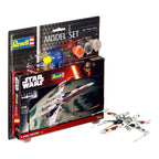Productafbeelding Star Wars Modelbouwset 1/112 Model Set X-Wing Fighter 11 cm