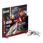 Productafbeelding Star Wars Modelbouwset 1/112 Model Set X-Wing Fighter 11 cm