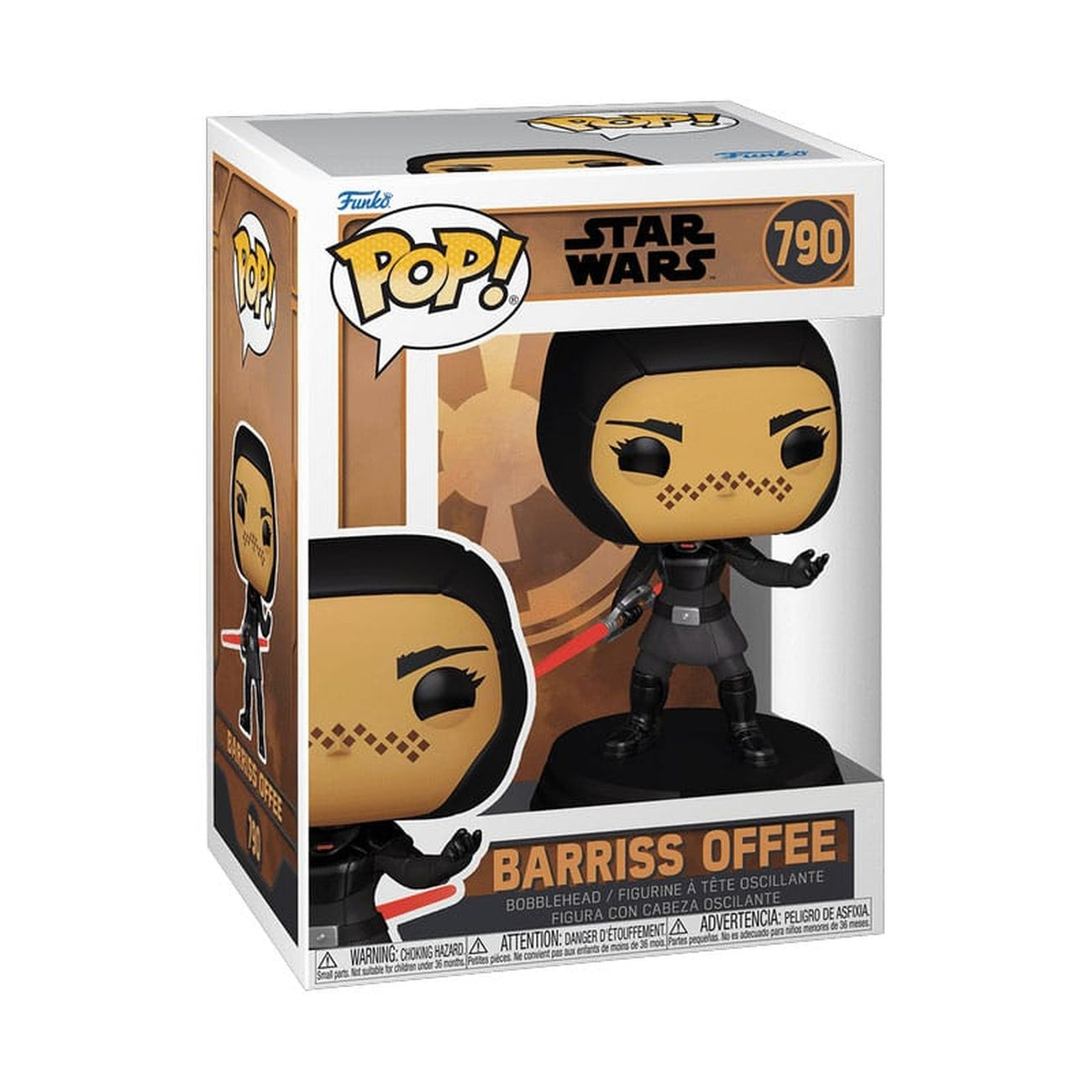 Productafbeelding Star Wars: Tales of the Empire POP! Vinyl Figuur Barriss Offee 9 cm