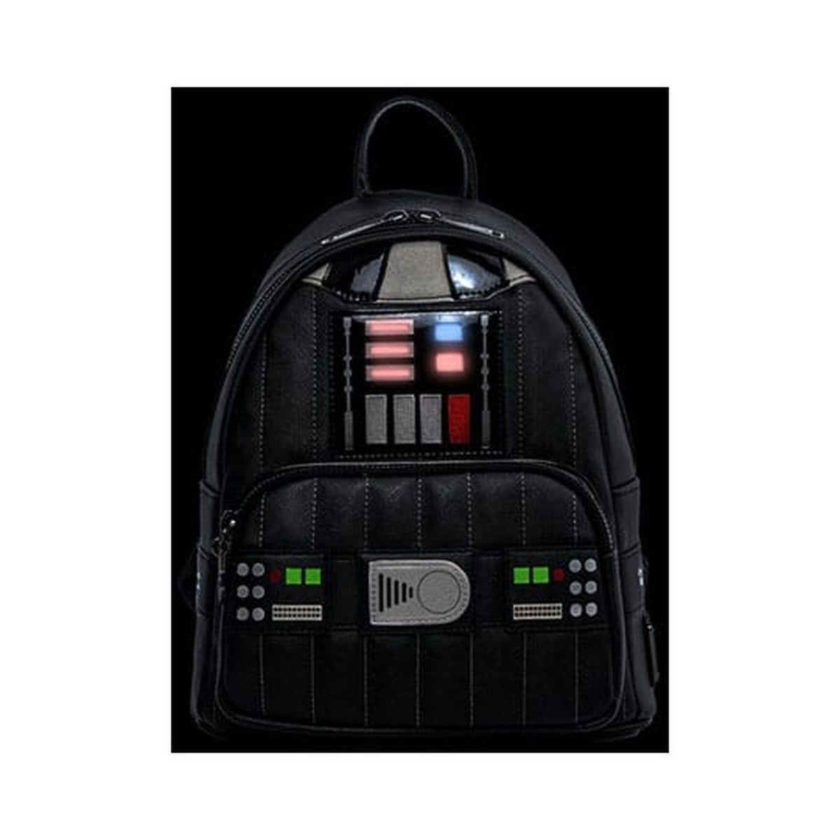 Productafbeelding Star Wars by Loungefly Mini-rugzak Darth Vader Light-Up Cosplay