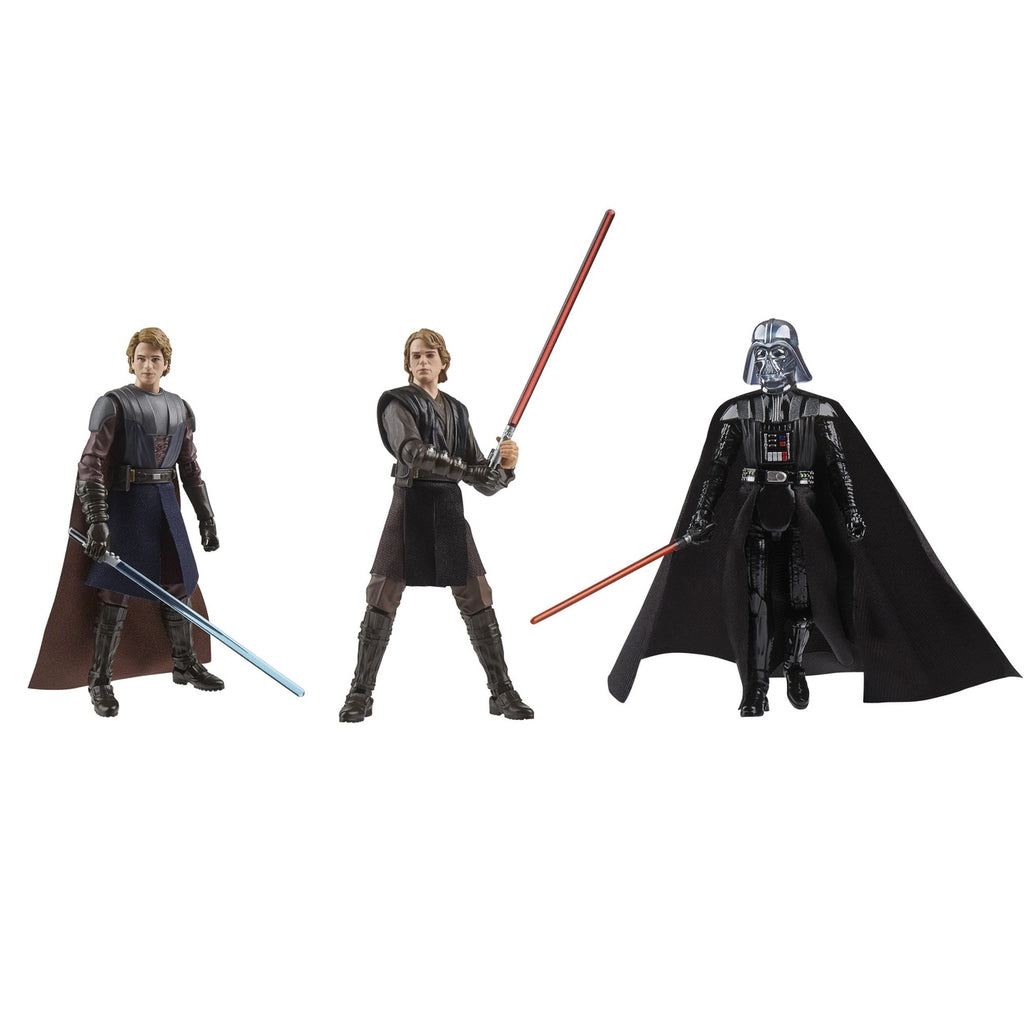 Productafbeelding Star Wars Vintage Collection 3-pack actiefiguren The Journey of Anakin Skywalker