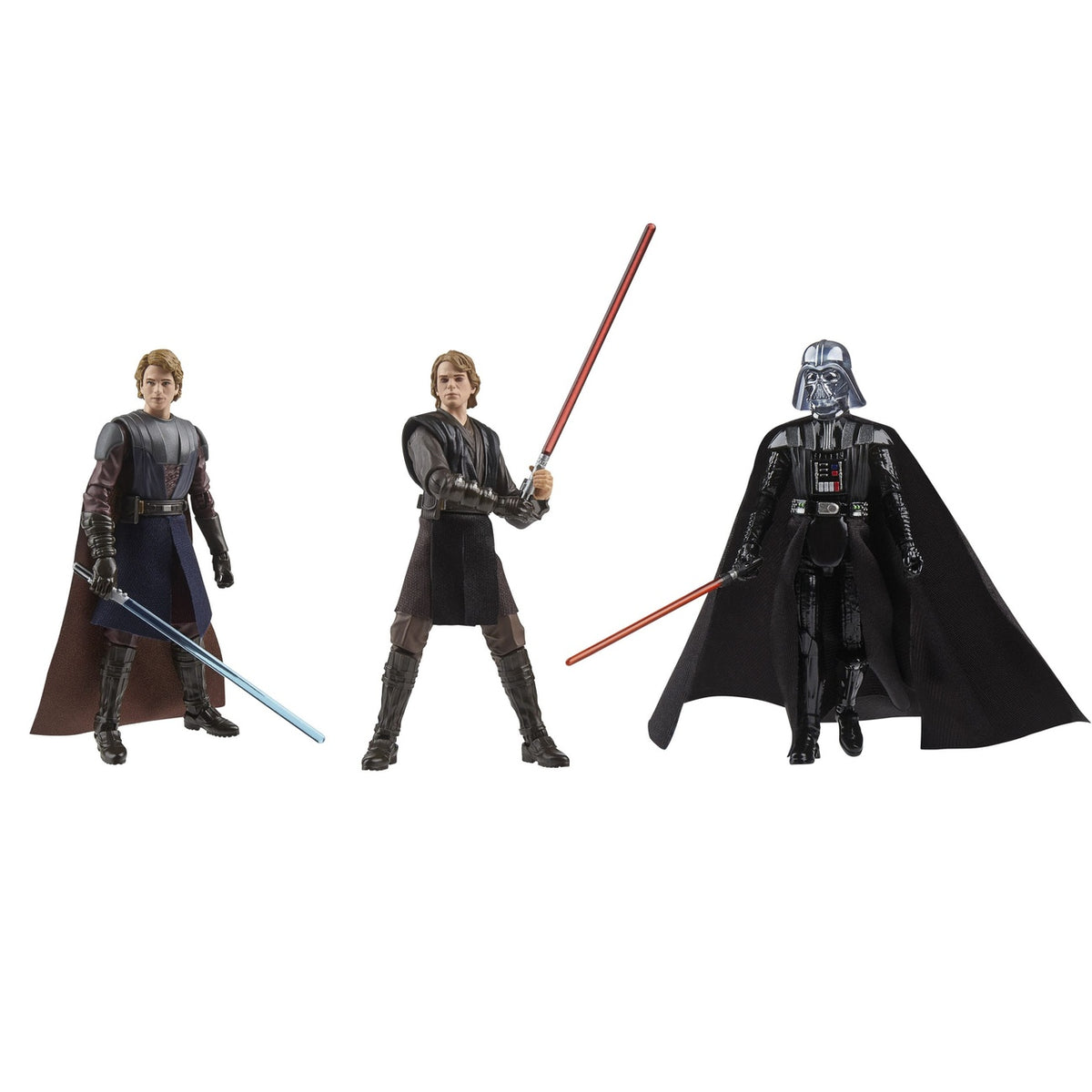 Product image Star Wars Vintage Collection Action Figure 3-Pack The Journey of Anakin Skywalker