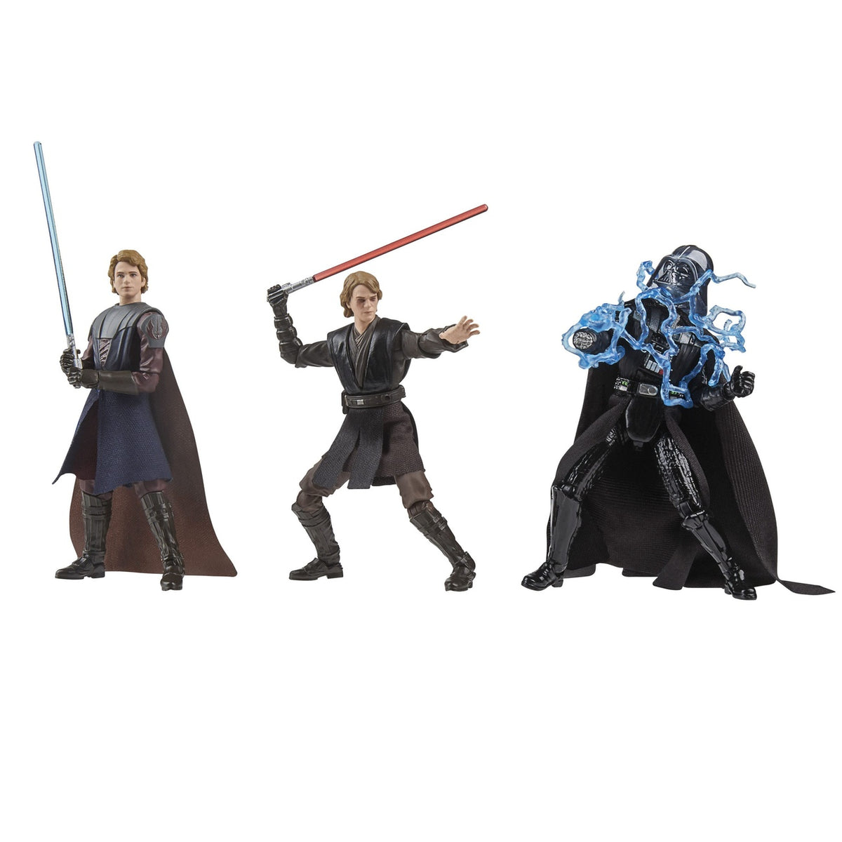 Productafbeelding Star Wars Vintage Collection 3-pack actiefiguren The Journey of Anakin Skywalker