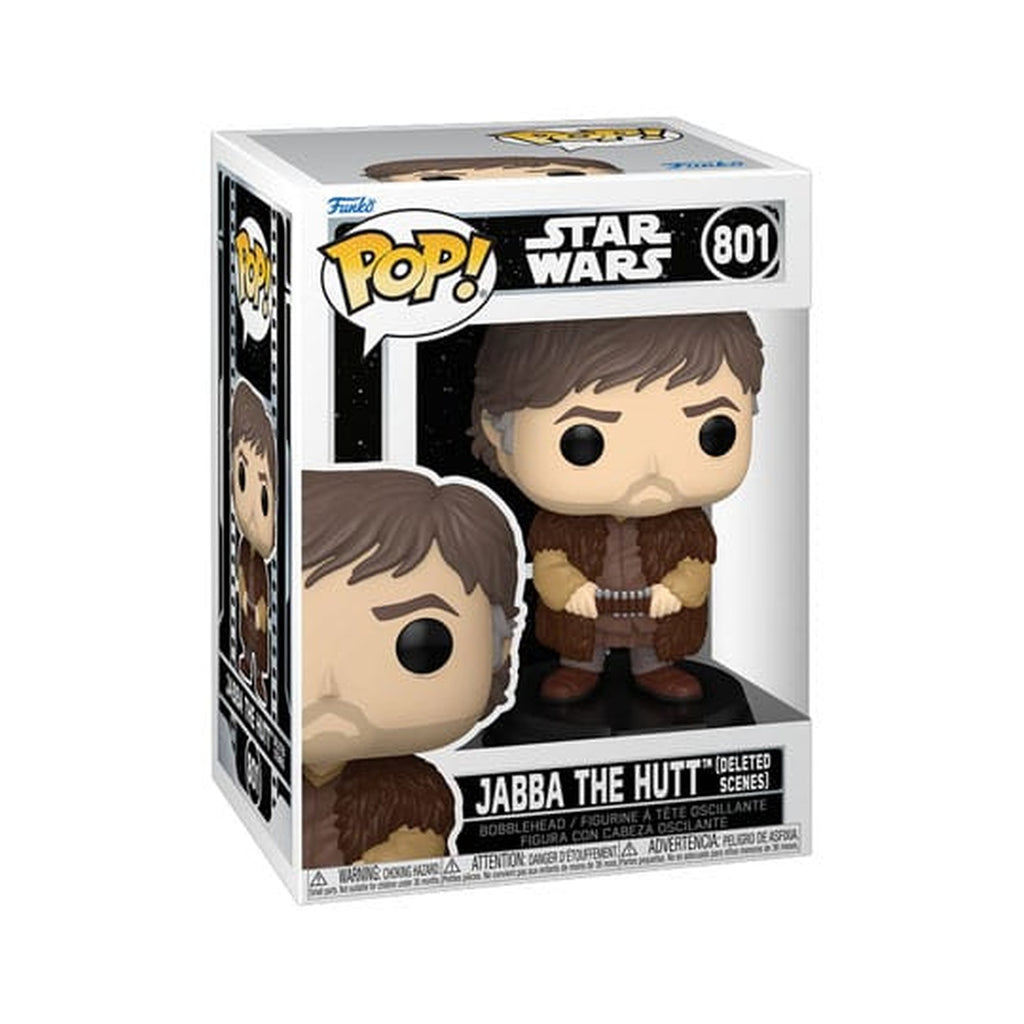 Productafbeelding Star Wars POP! Vinyl Bobblehead-figuur Jabba the Hutt (Deleted Scenes) 9 cm