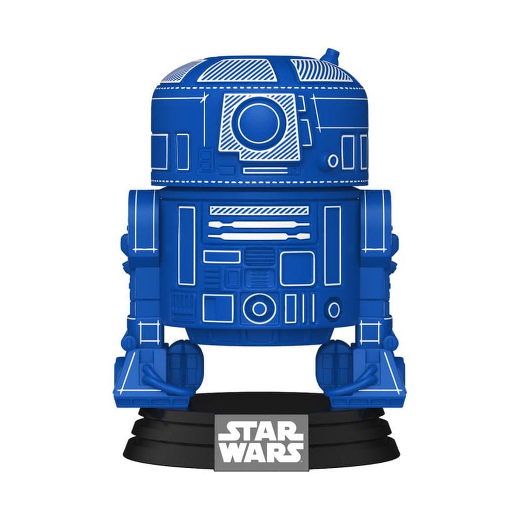 Productafbeelding Star Wars POP! Vinyl Figuur SWS11-R2-D2 BP 9 cm