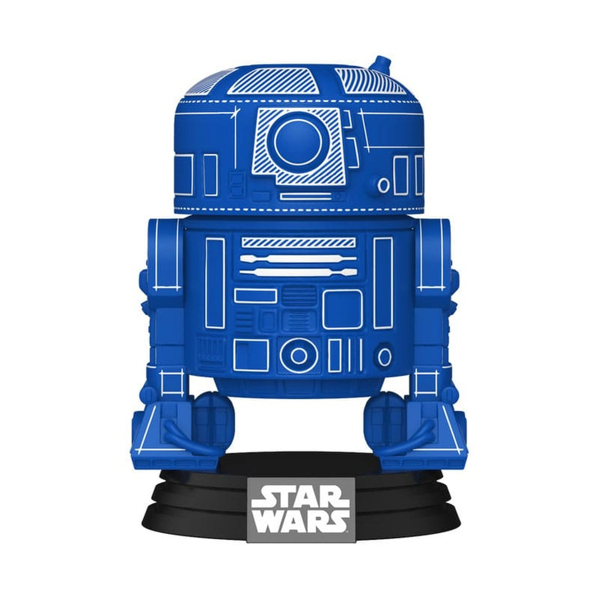 Productafbeelding Star Wars POP! Vinyl Figuur SWS11-R2-D2 BP 9 cm