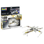 Productafbeelding Star Wars modelbouwset met basisaccessoires 1/57 Carson Teva's X-Wing Fighter 22 cm