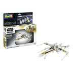 Productafbeelding Star Wars modelbouwset met basisaccessoires 1/57 Carson Teva's X-Wing Fighter 22 cm