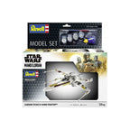 Productafbeelding Star Wars modelbouwset met basisaccessoires 1/57 Carson Teva's X-Wing Fighter 22 cm