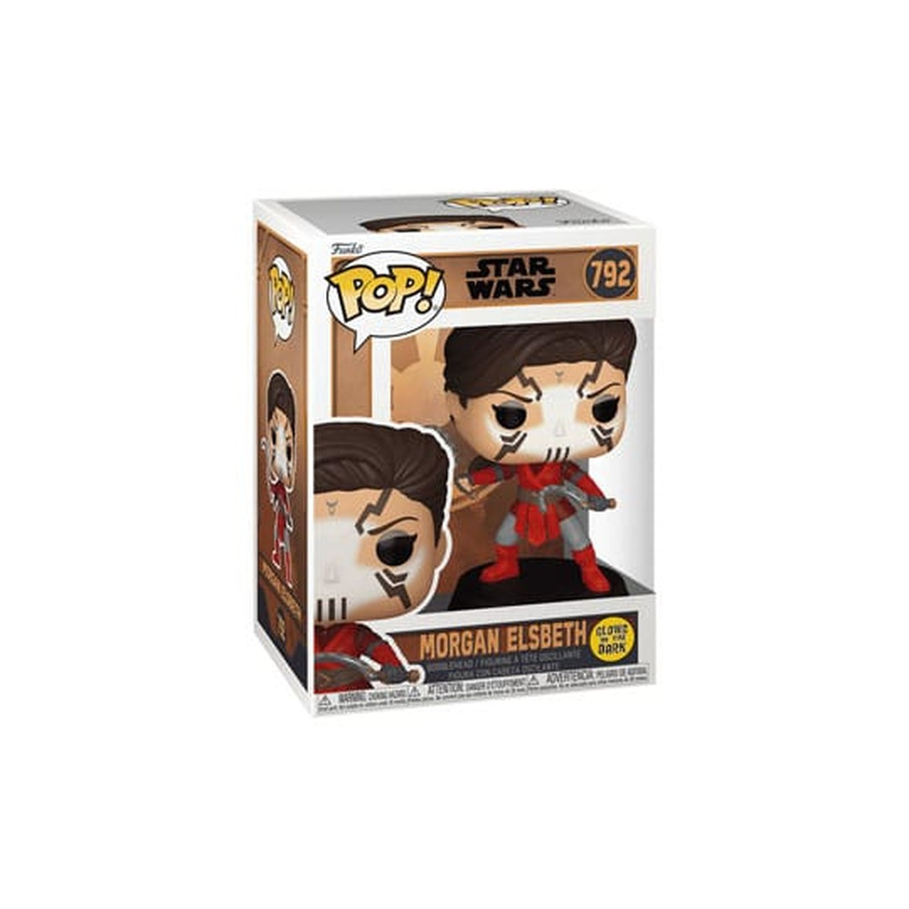 Productafbeelding Star Wars: Tales of the Empire POP! Vinyl Figuur Morgan Elsbeth (Glow) 9 cm