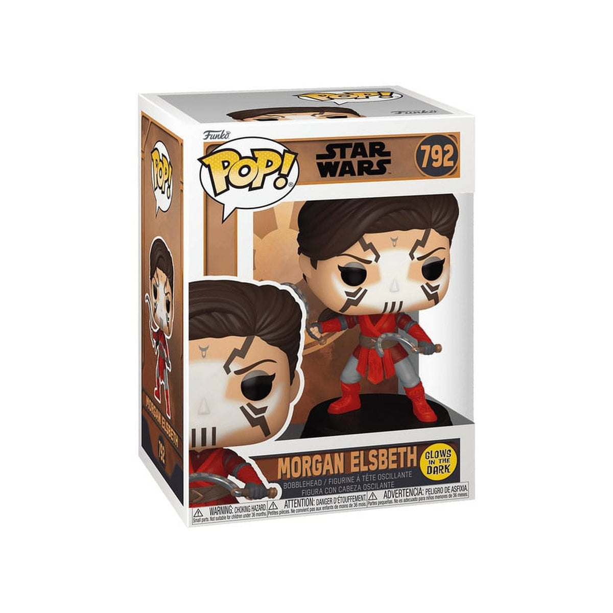 Productafbeelding Star Wars: Tales of the Empire POP! Vinyl Figuur Morgan Elsbeth (Glow) 9 cm