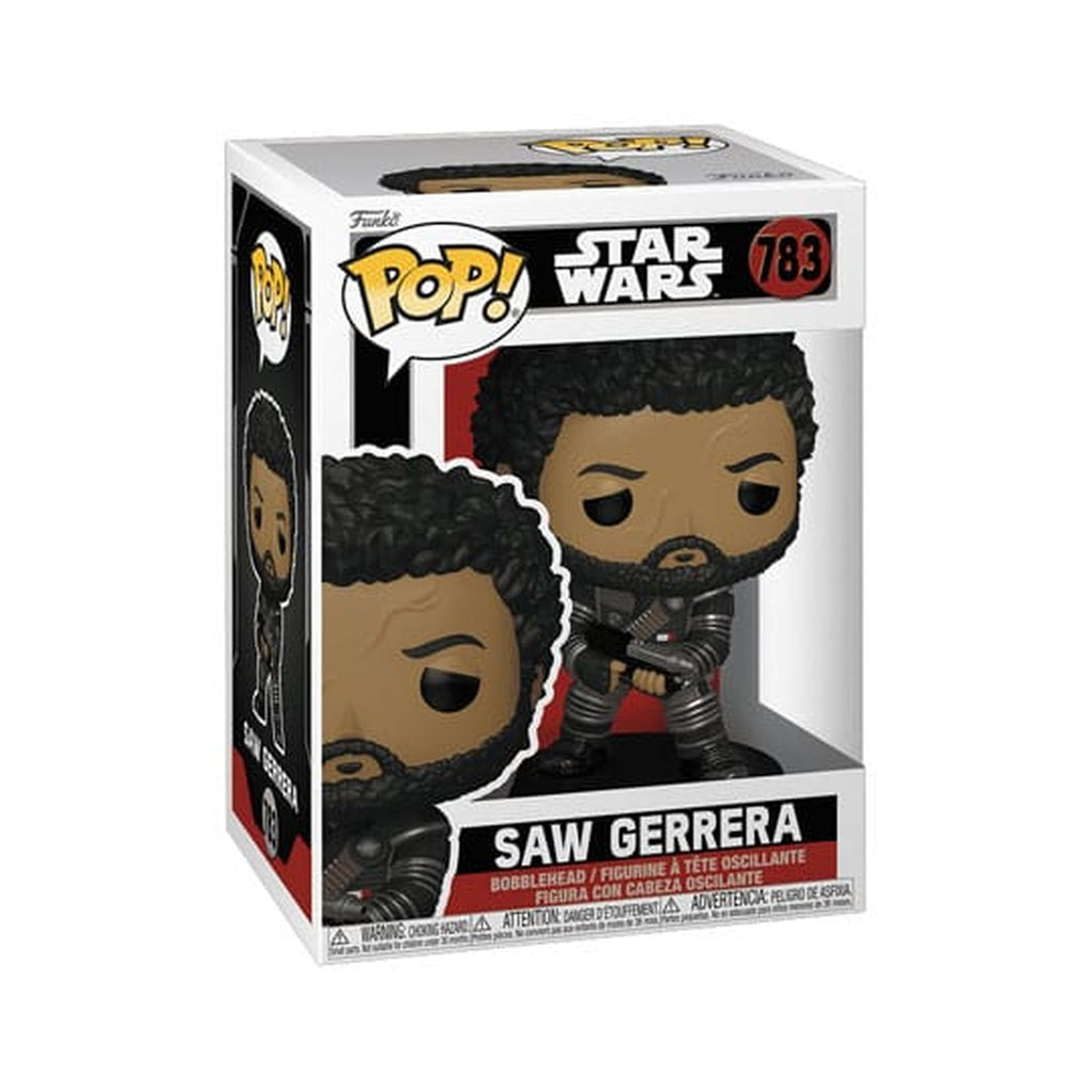 Productafbeelding Star Wars: Andor POP! TV Vinyl Figuur Saw Gerrera 9 cm