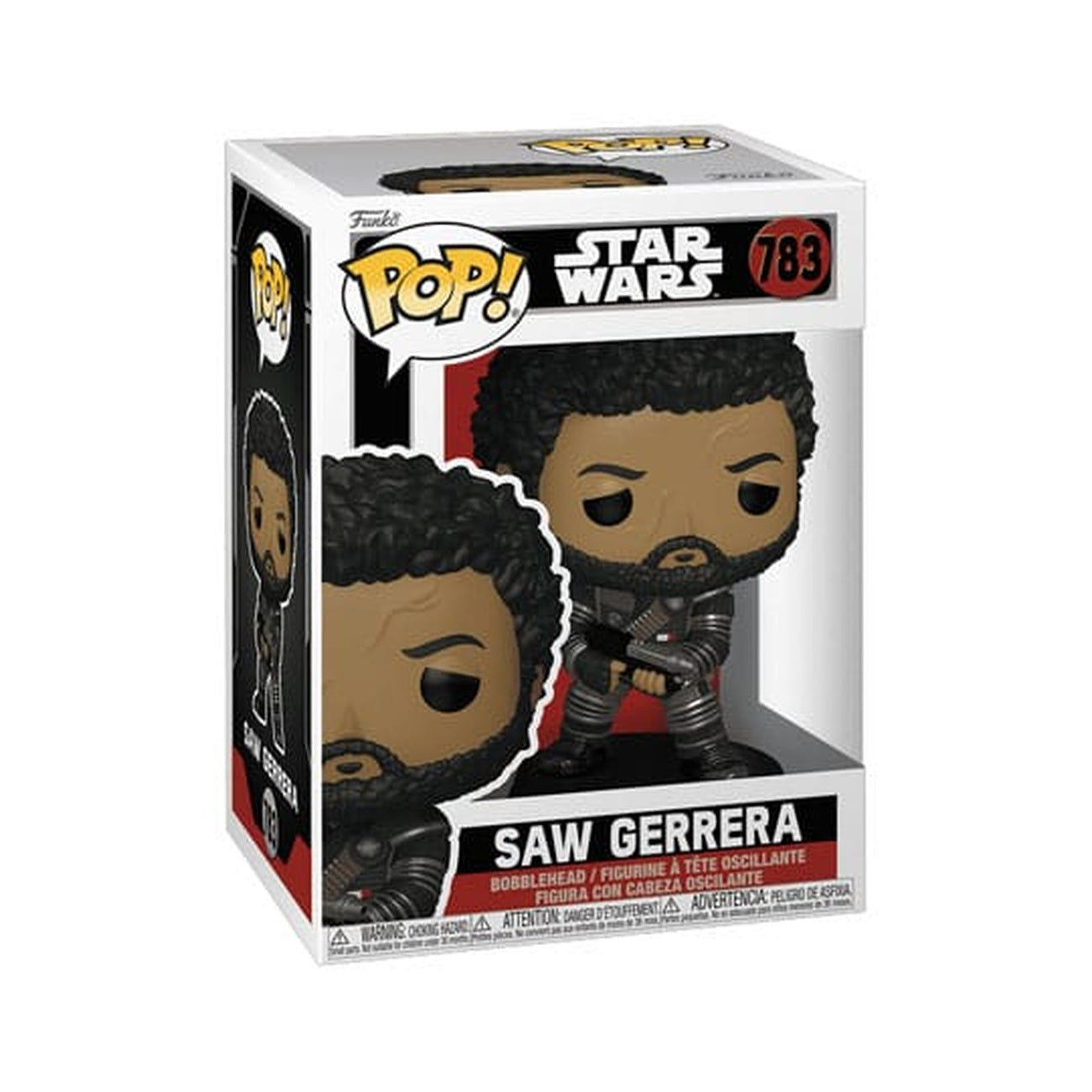 Productafbeelding Star Wars: Andor POP! TV Vinyl Figuur Saw Gerrera 9 cm