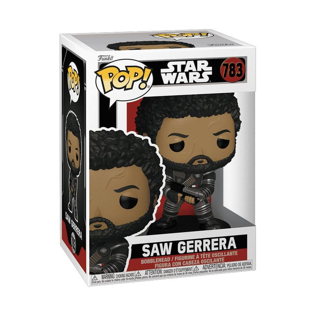 Productafbeelding Star Wars: Andor POP! TV Vinyl Figuur Saw Gerrera 9 cm