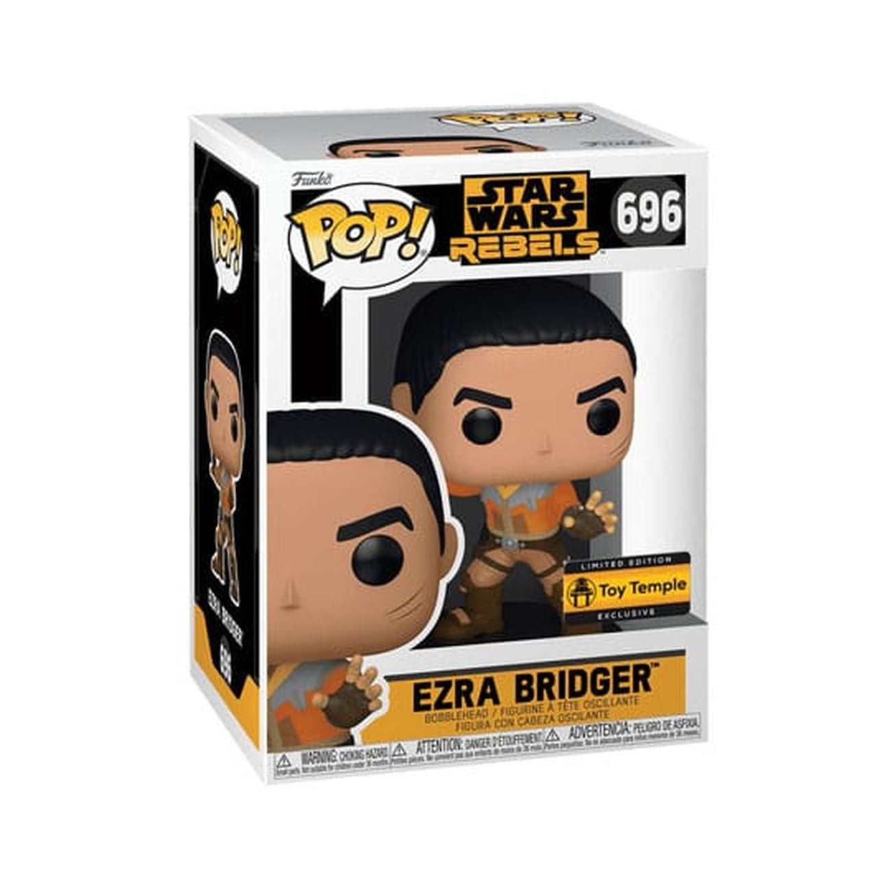 Productafbeelding Star Wars: Rebels POP! TV Vinyl Figuur Ezra Bridger 9 cm