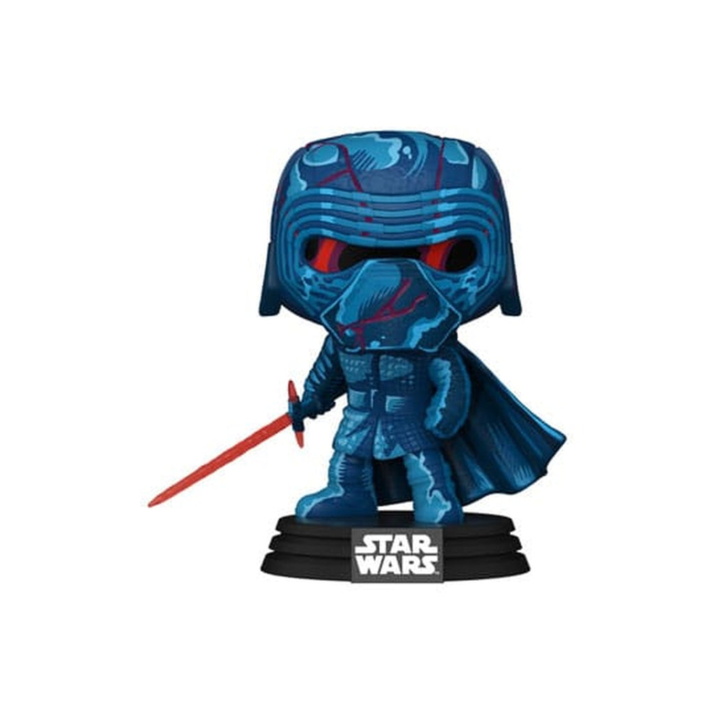 Productafbeelding Star Wars POP! Movie Vinyl Figuur Kylo Ren (Retro) 9 cm