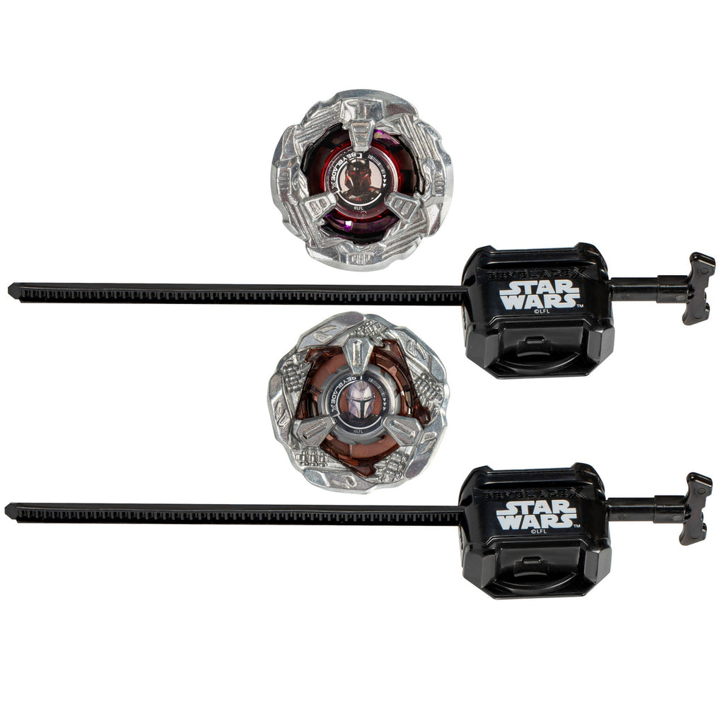 Productafbeelding Beyblade X en Star Wars Collab The Mandalorian 3-60F vs. Moff Gideon 3-80N