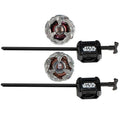 Productafbeelding Beyblade X en Star Wars Collab The Mandalorian 3-60F vs. Moff Gideon 3-80N