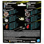 Productafbeelding Beyblade X en Star Wars Collab The Mandalorian 3-60F vs. Moff Gideon 3-80N