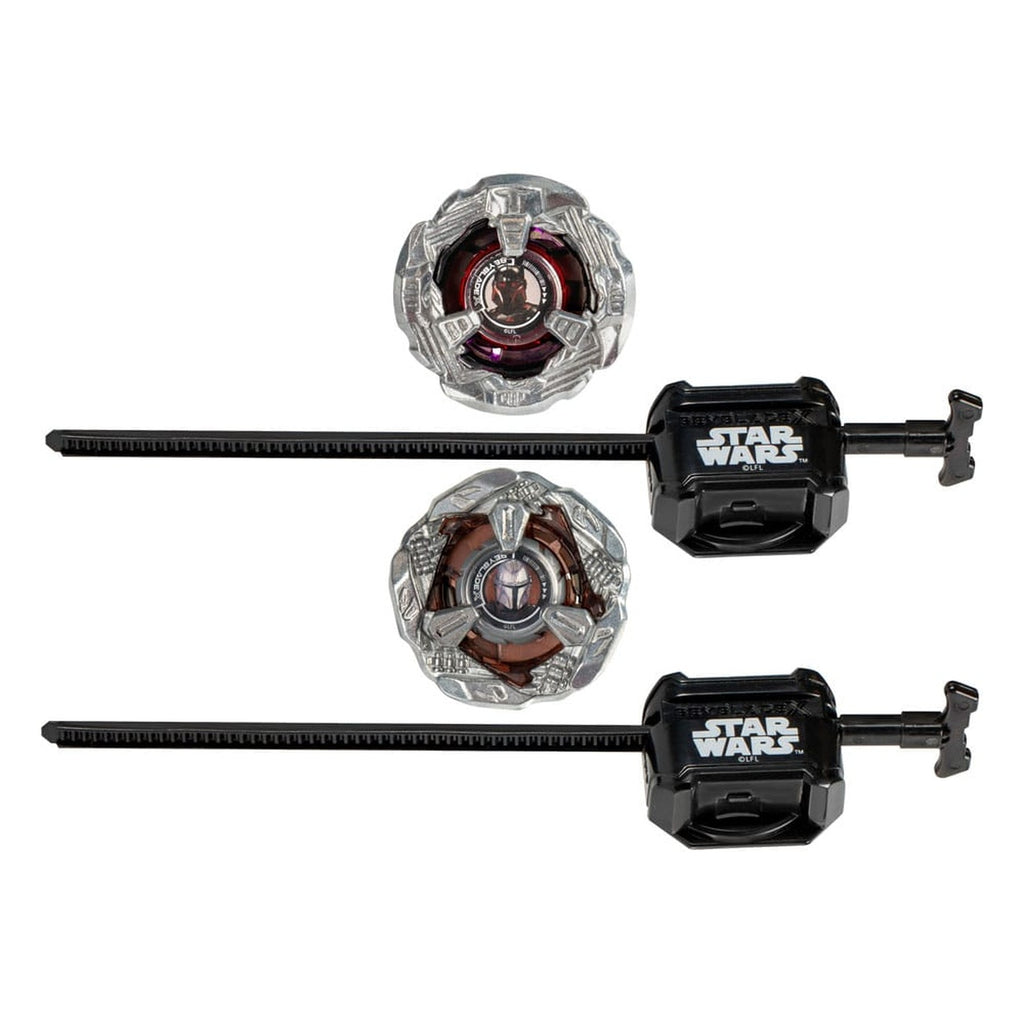 Productafbeelding Beyblade X en Star Wars Collab The Mandalorian 3-60F vs. Moff Gideon 3-80N